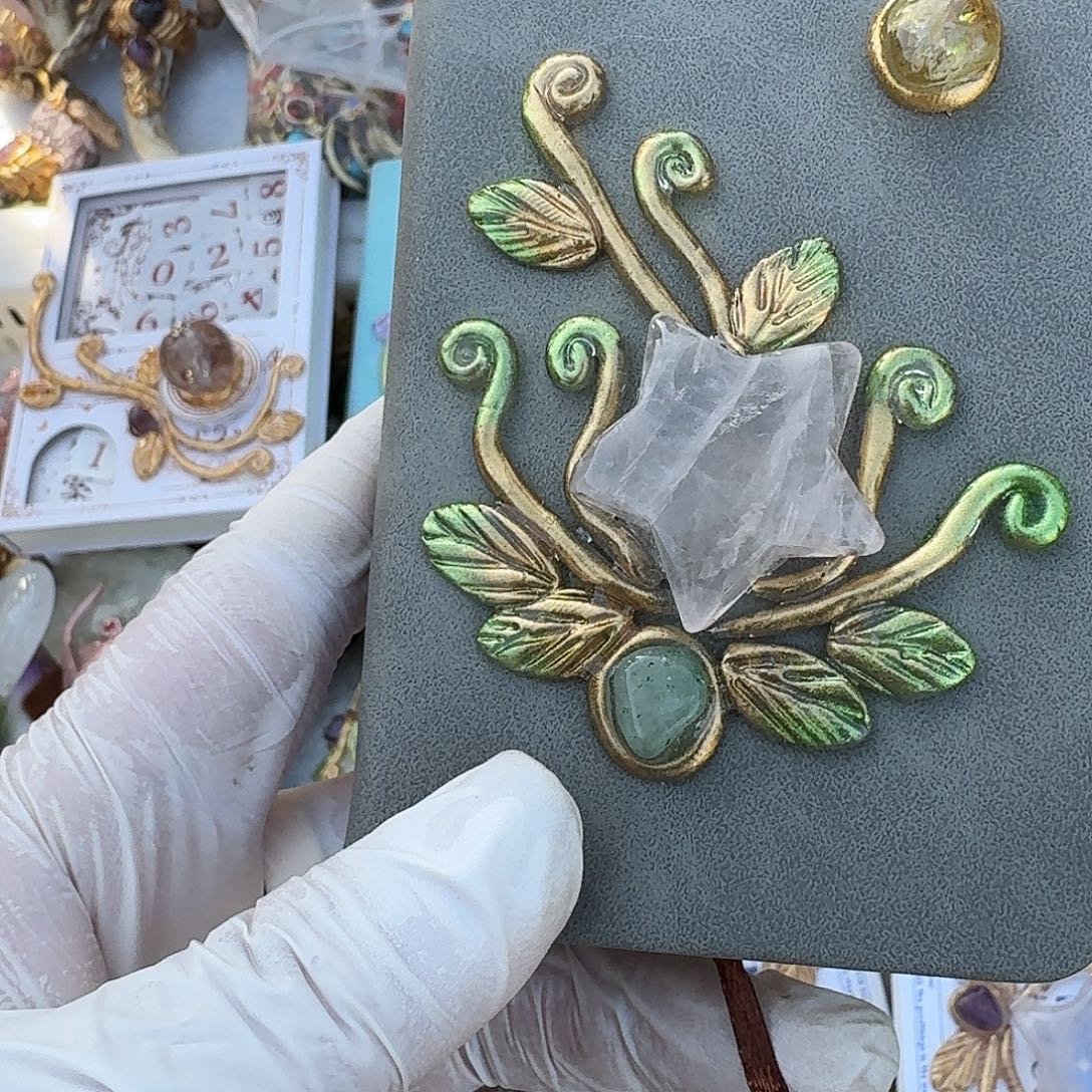 N***g颈饰未镶嵌烟晶粉