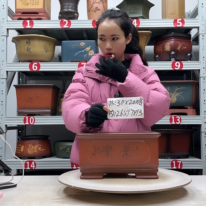 花盆紫砂紫砂花盆