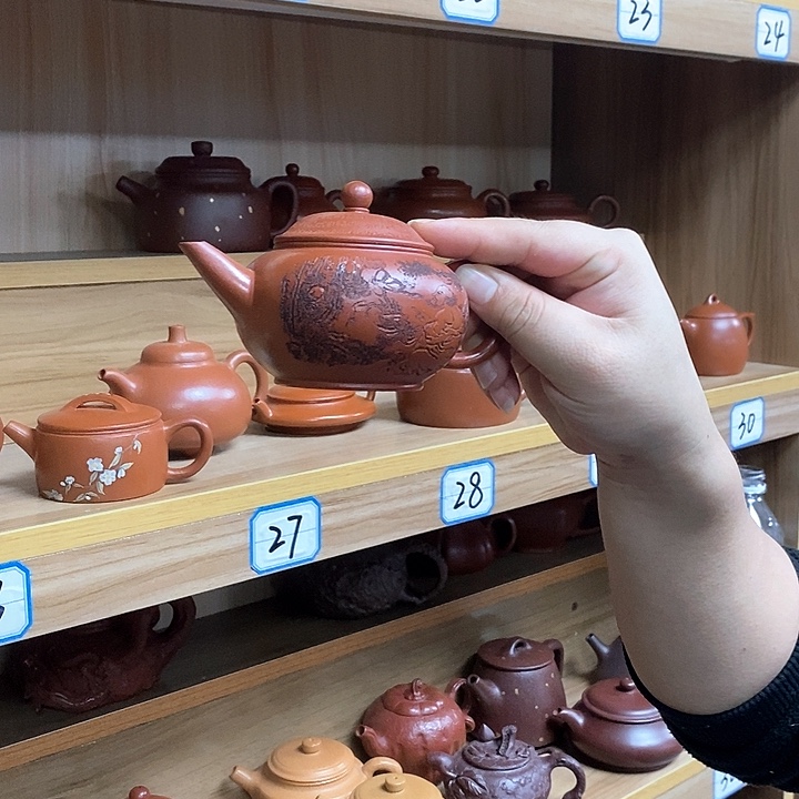 茶壶紫砂原矿紫砂壶一手货源