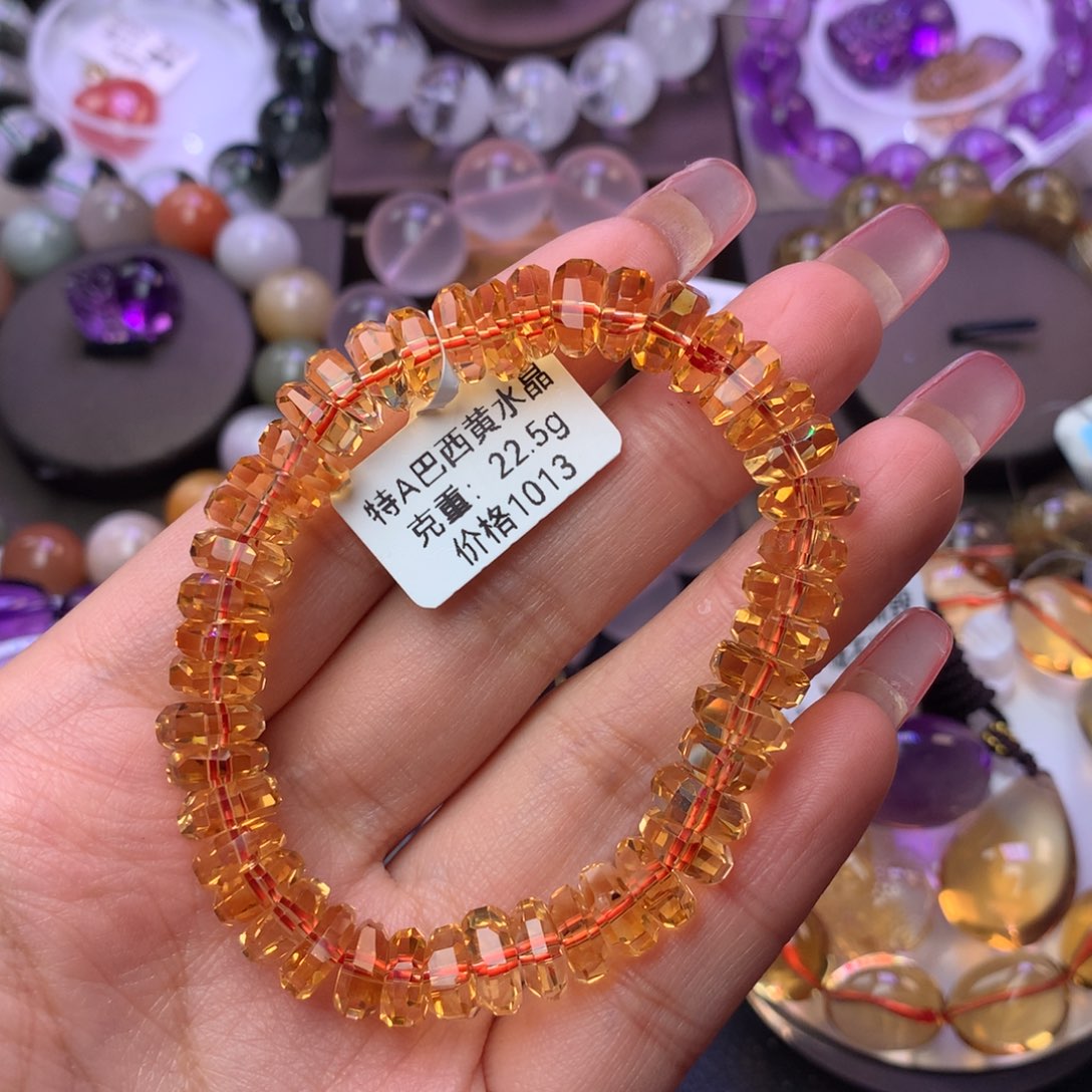 水晶手链未镶嵌手链