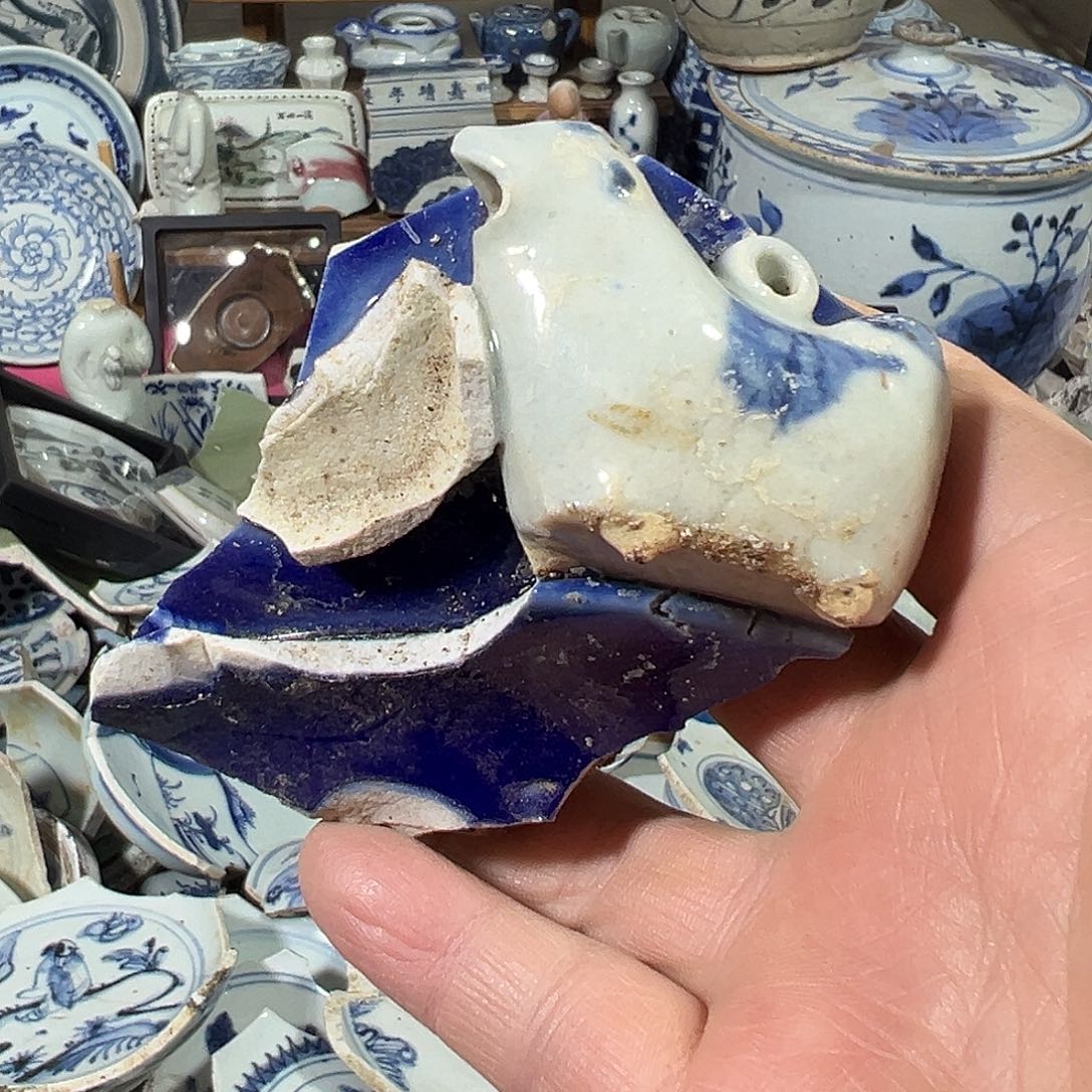 瓷片瓷片标本，全场包邮