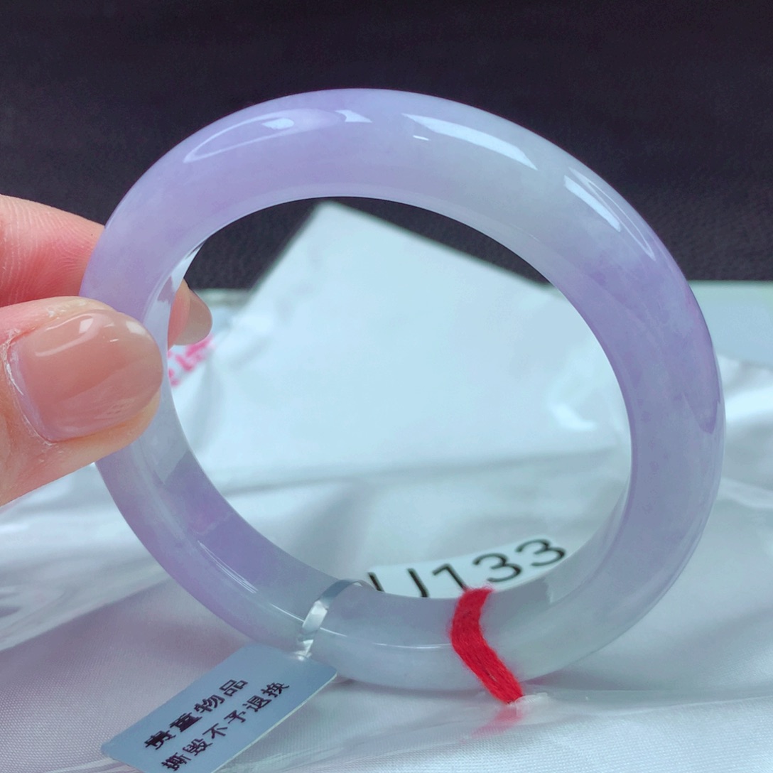 翡翠手镯未镶嵌手镯88