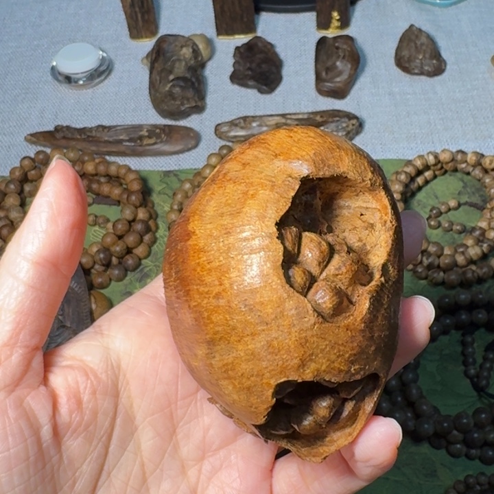 沉香沉香碎屑马老奇23.4g 