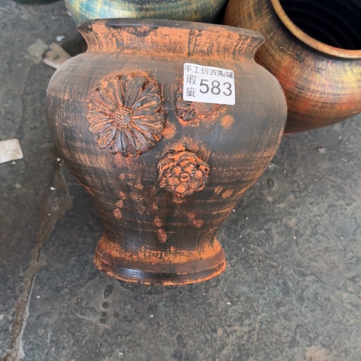 15.6-1瑕疵高23口17古风021花583