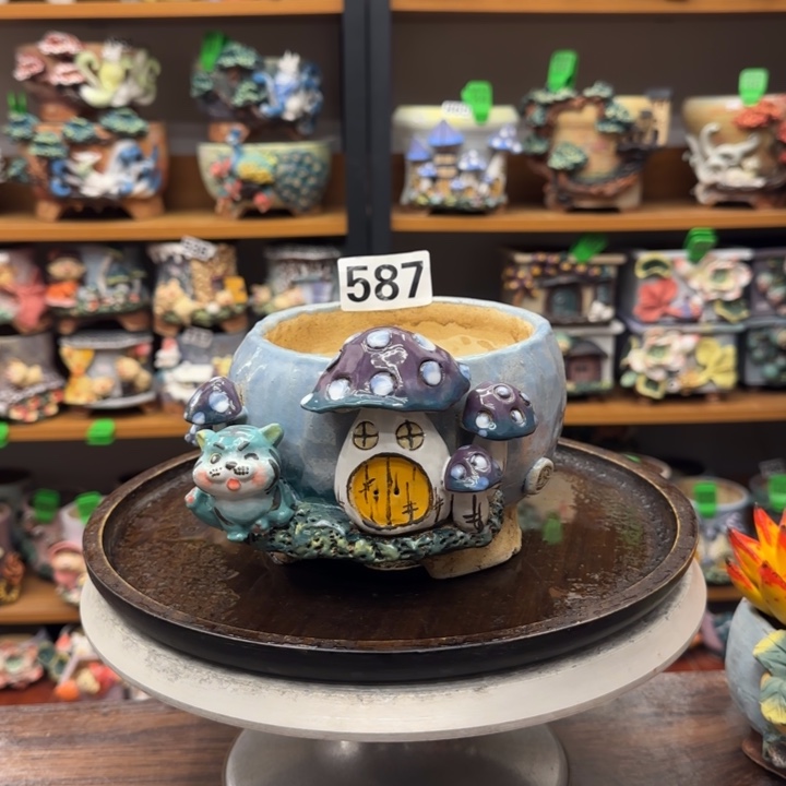 【闪购商品】陶瓷粗陶手捏