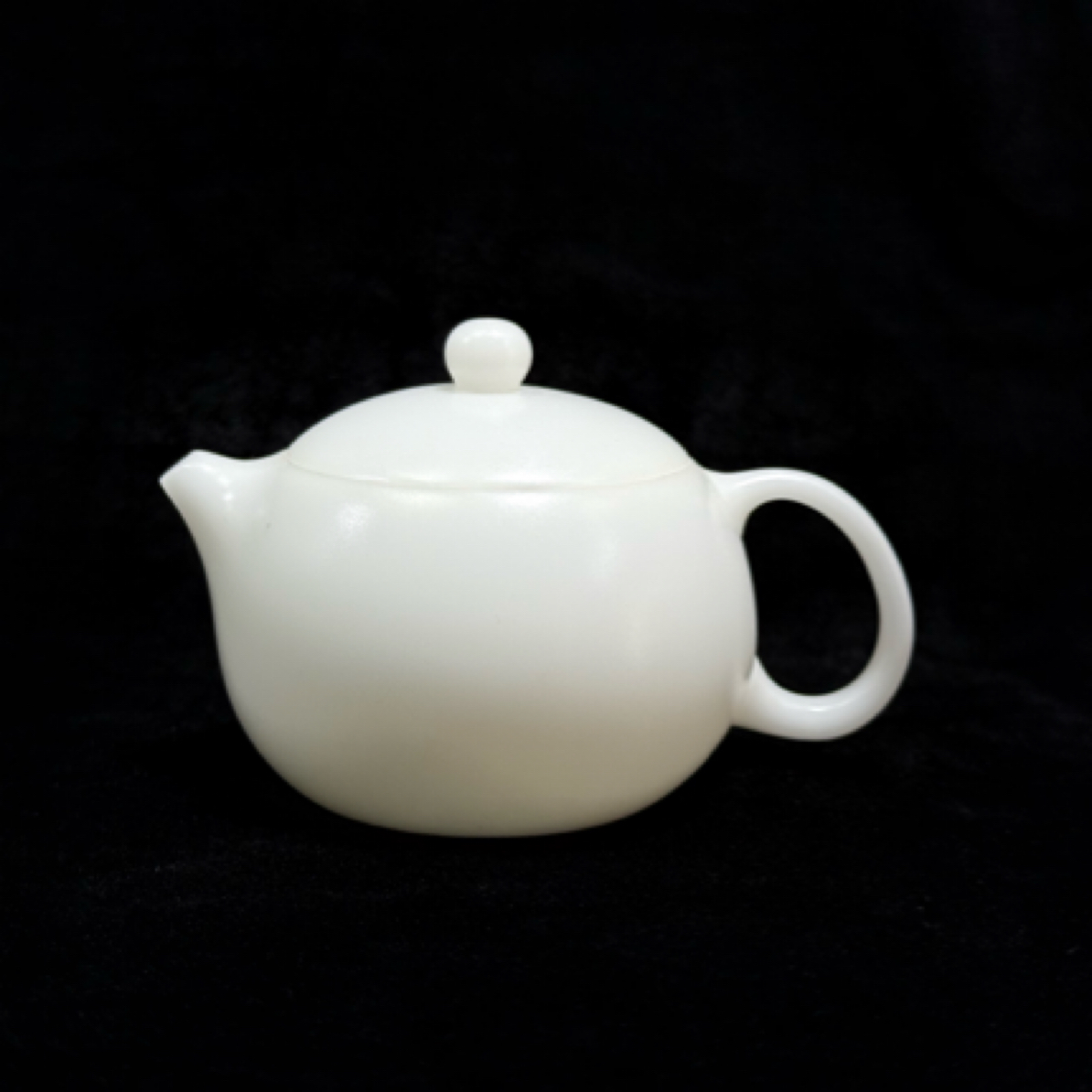 冰种玉瓷西施壶陶瓷茶壶功夫茶具泡茶家用迷你西施壶品茗杯小容量