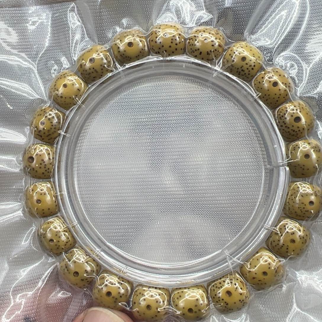 星月菩提手串6灭火黄星月菩提单圈1.1