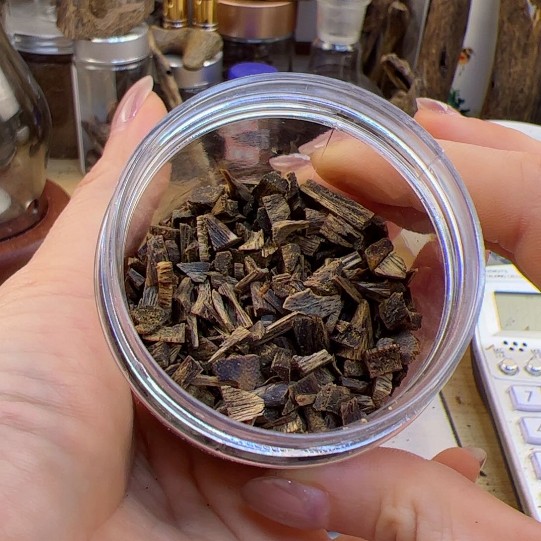 沉香木摆件@***邓奇楠沉香油叶子小米粒碎料20克