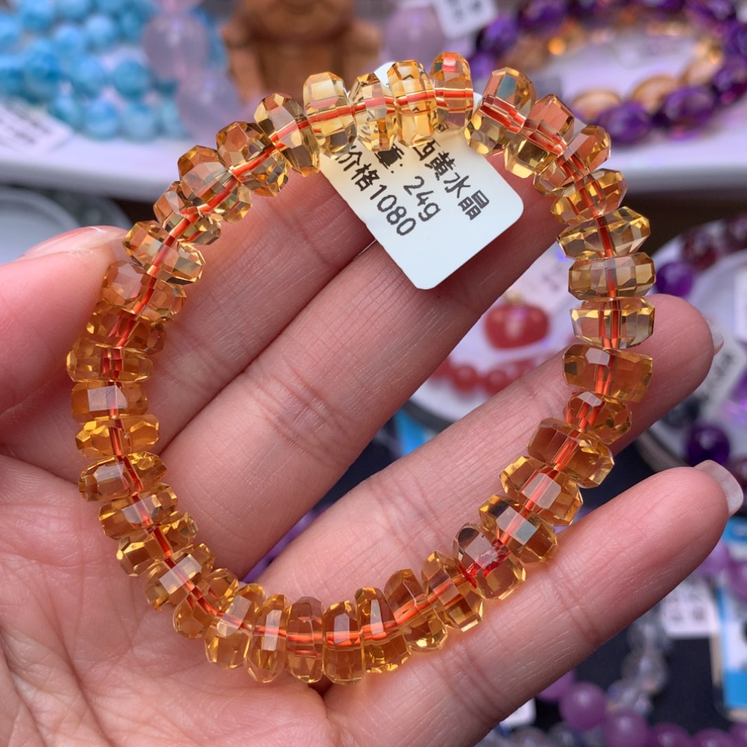 水晶手链未镶嵌手链