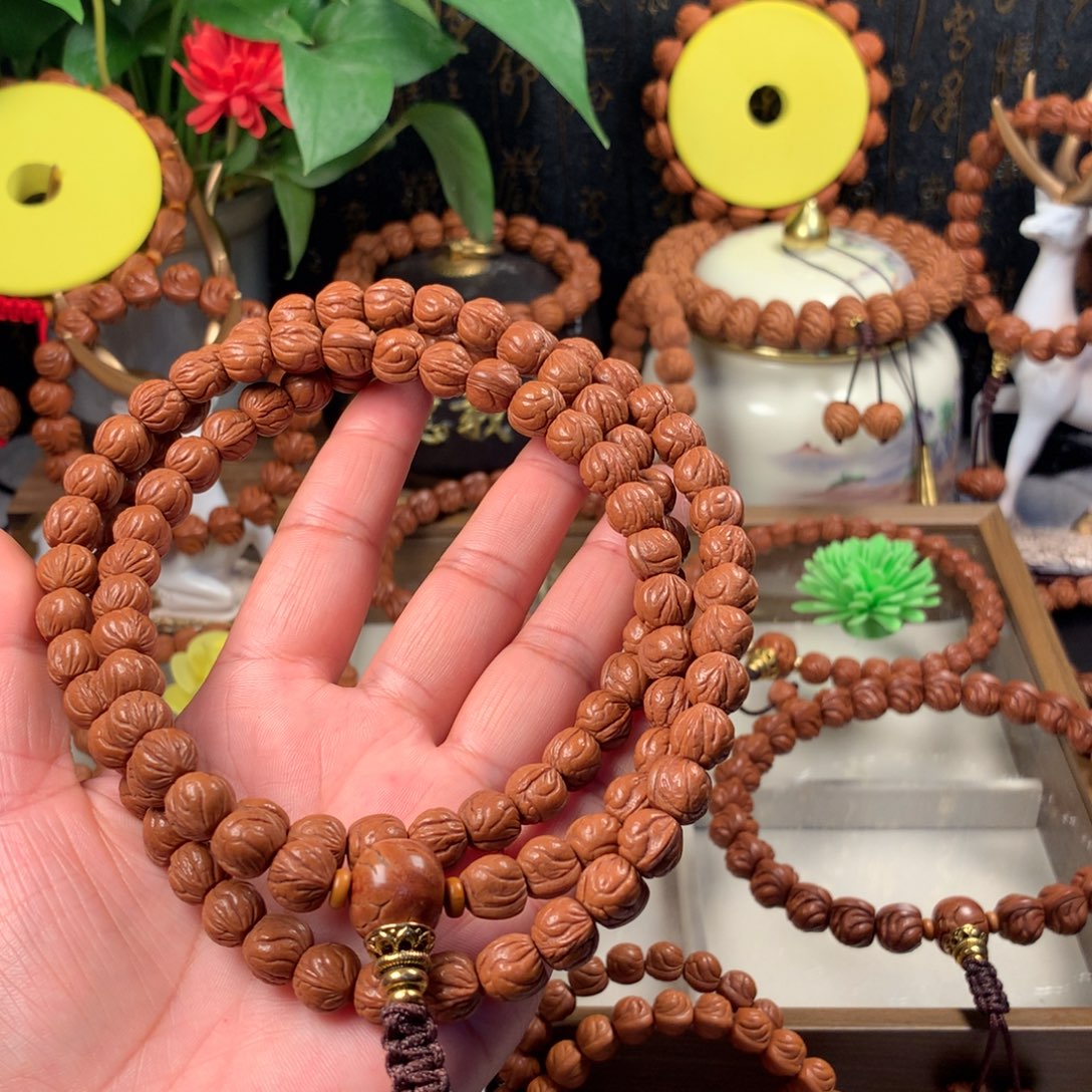 十***生吊坠桃核玉龙脊脖挂10