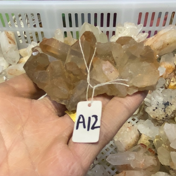 水晶水晶原石摆件未镶嵌