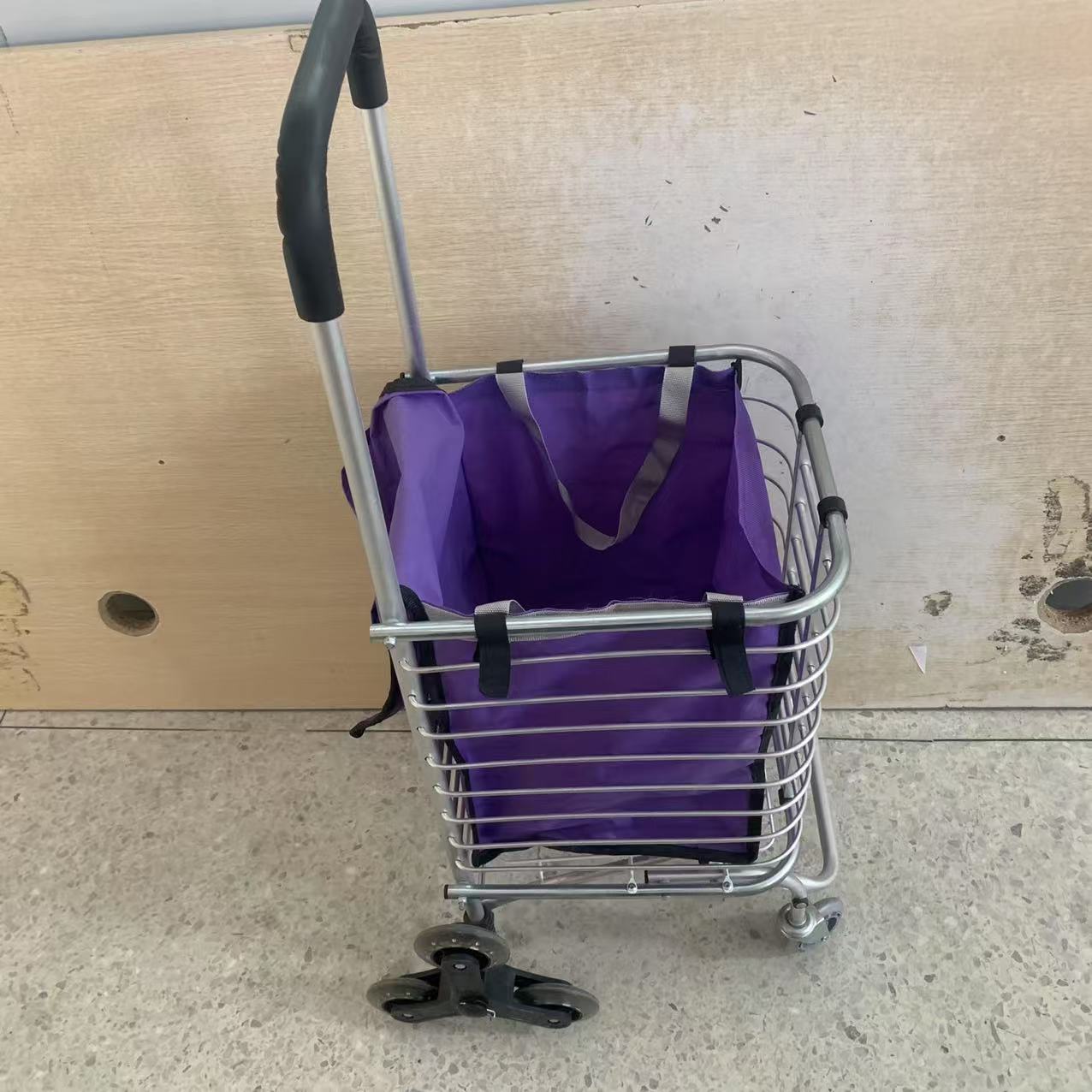 拉杆购物车超市买菜小拉车便携家用拉车