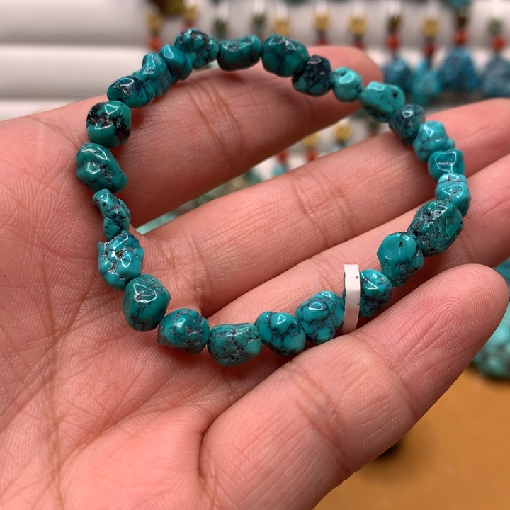 绿松石原矿未镶嵌