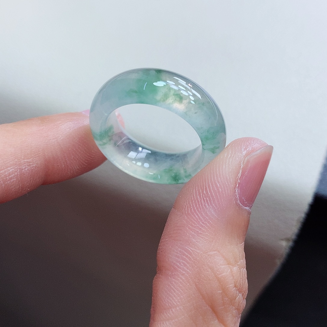 未镶嵌戒指翡翠16号