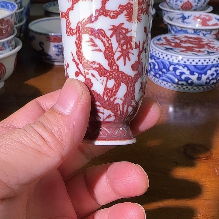 景德镇原矿陶瓷茶具