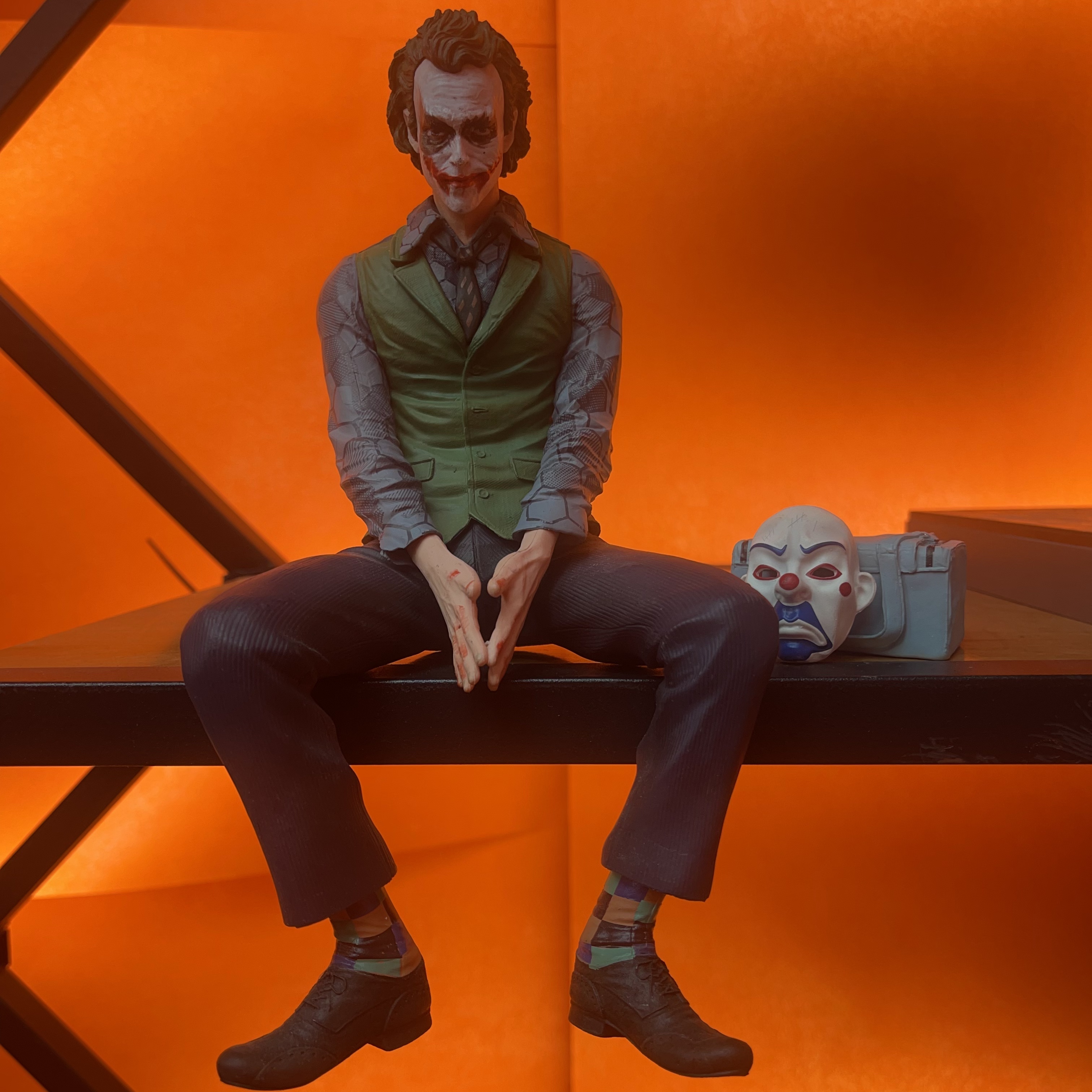 【PF严选】  希斯莱杰 DC小丑高度24cm 美漫手办模型摆件