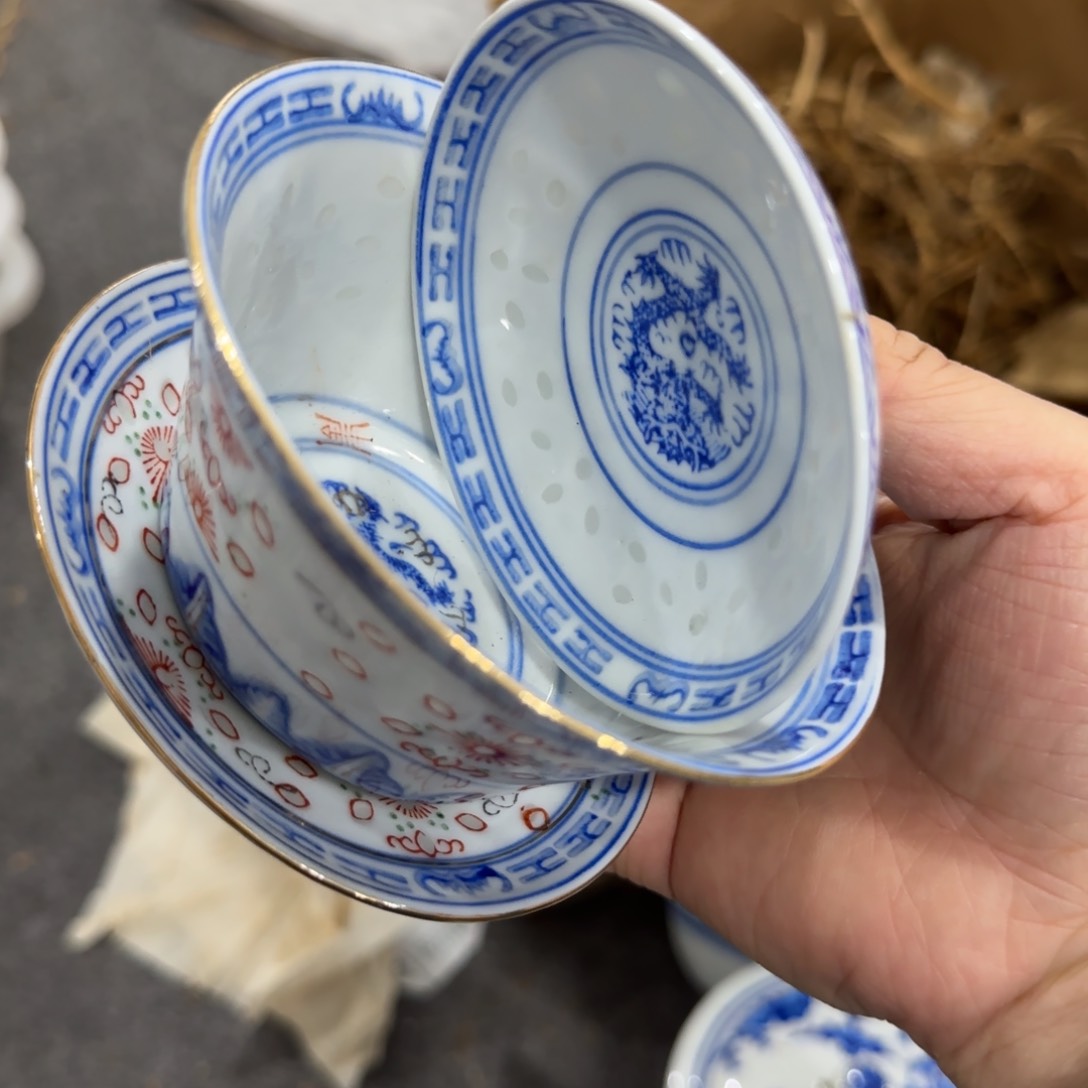 摆件陶景德镇陶瓷艺术品