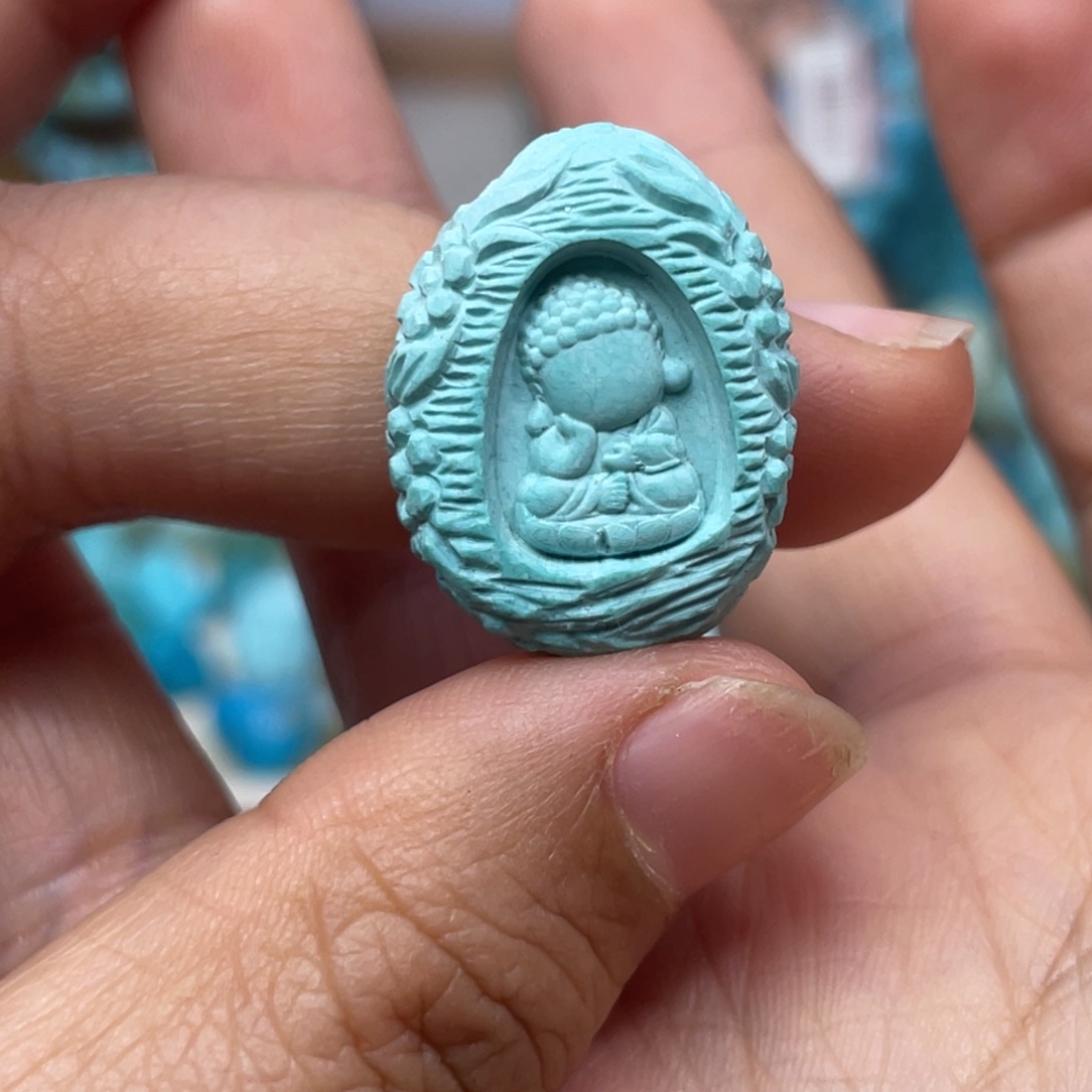 未镶嵌绿松石254绿松石