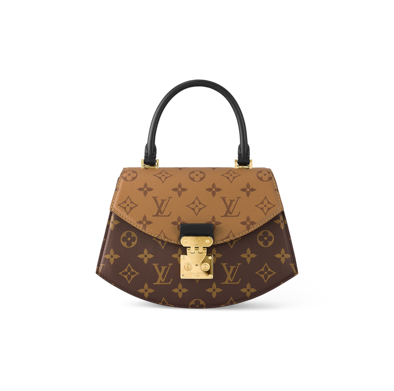 99新 LouisVuitton/路易威登 Tilsitt扇子包手拎包单肩包芯片款