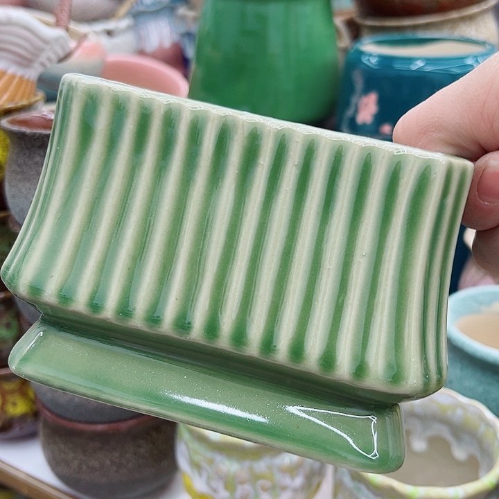 多肉绿植陶瓷花盆