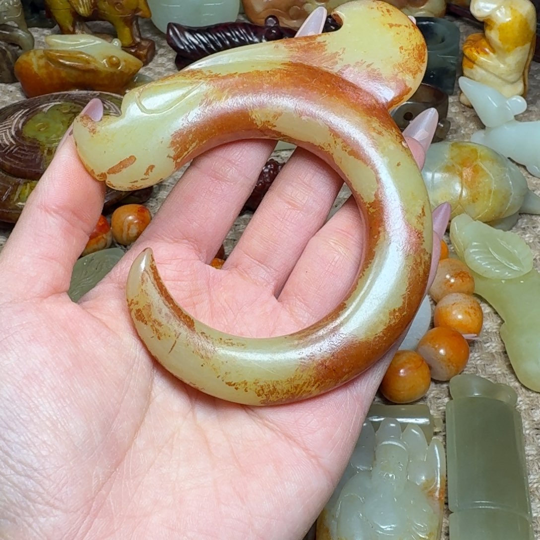 白玉菩提吊坠挂件