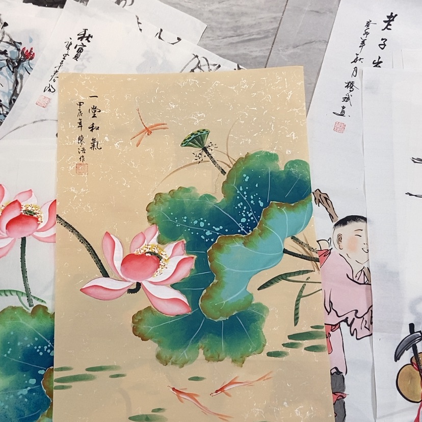 【闪购商品】国画艺术作品欣赏