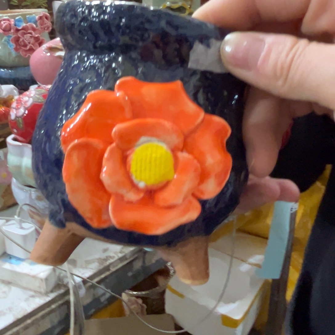 满20米秒退拉黑花盆