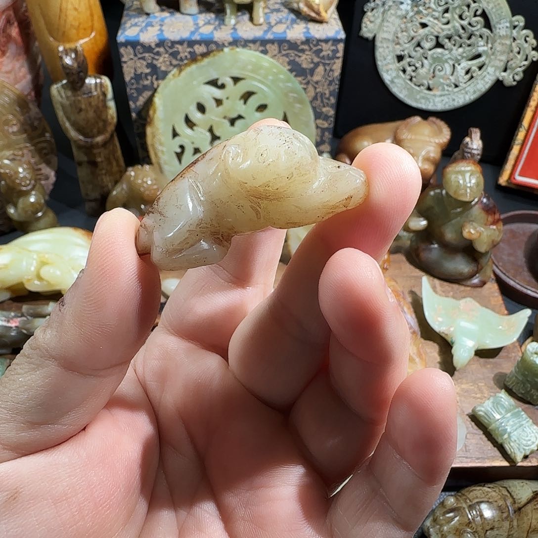 未镶嵌和田玉挂件