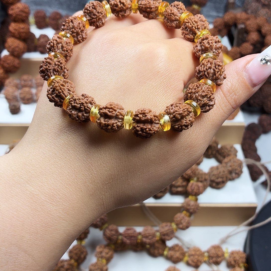 手串金刚菩提稀有花千骨