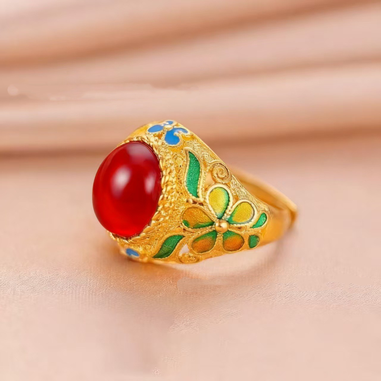 J004珍藏高端活口戒指