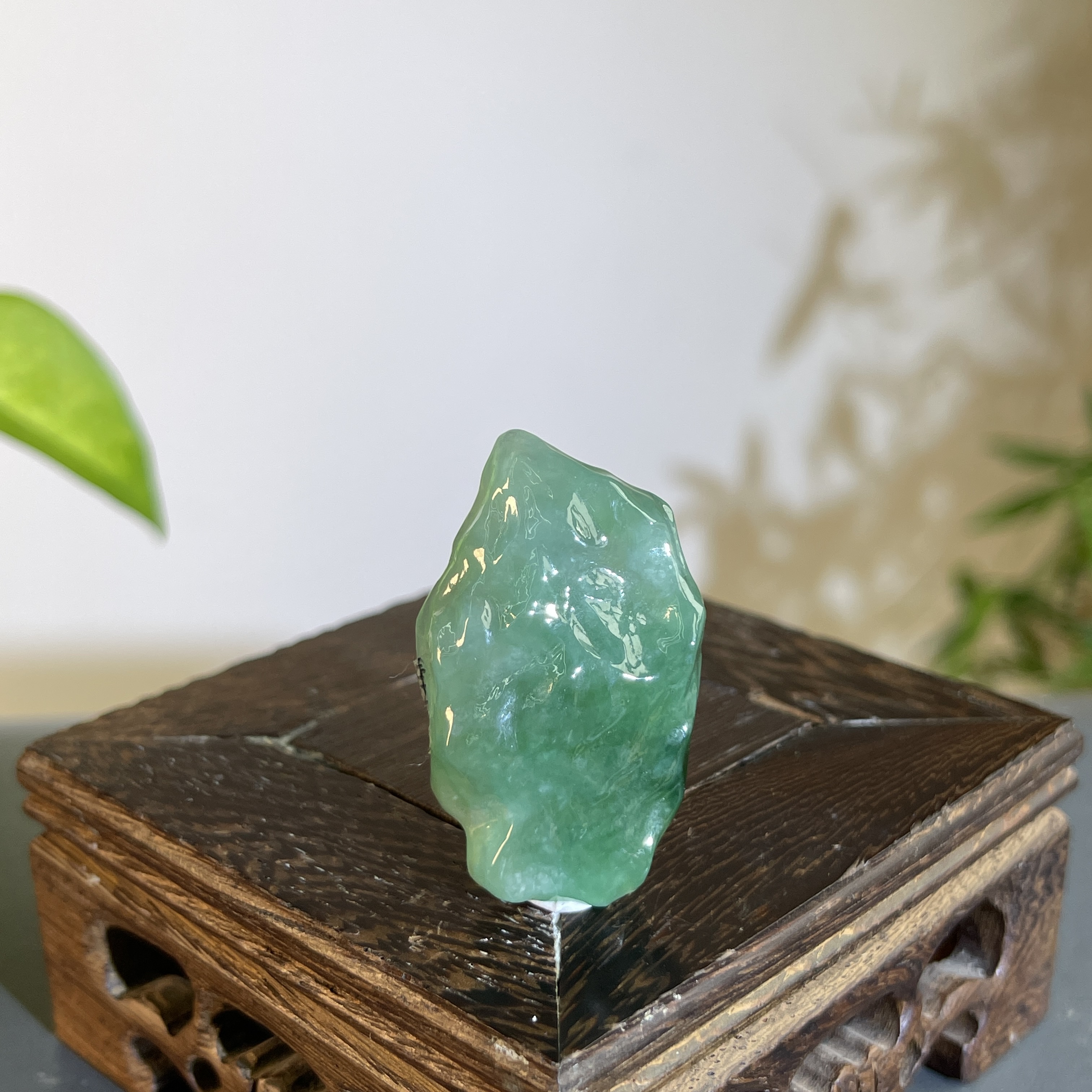 JCB20-104    精品天然翡翠A货原石吊坠