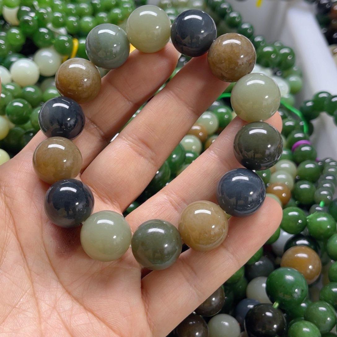 未镶嵌手链和田玉