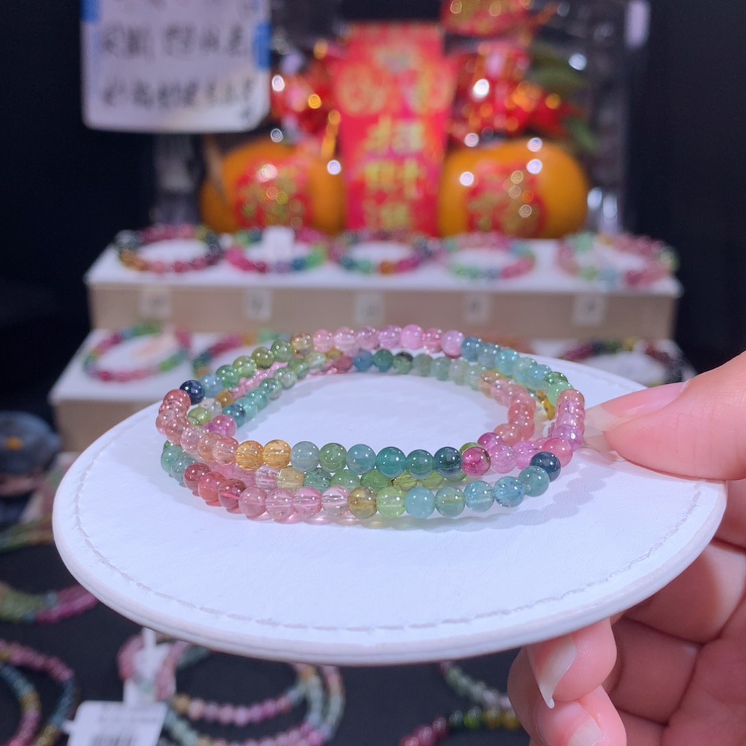 碧玺手链未镶嵌碧玺