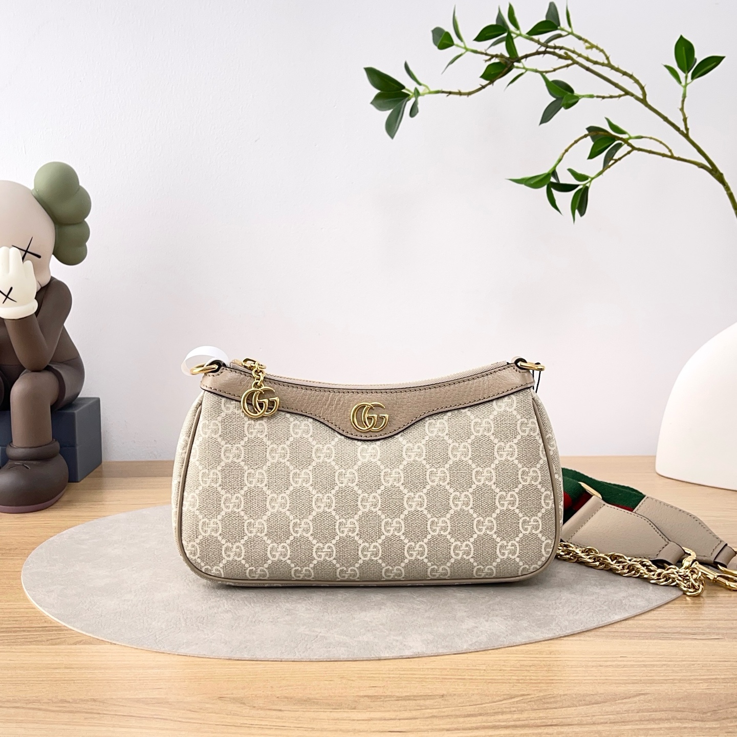 95新 GUCCI/古驰 【九筒奢品】腋下包/单肩包/8828