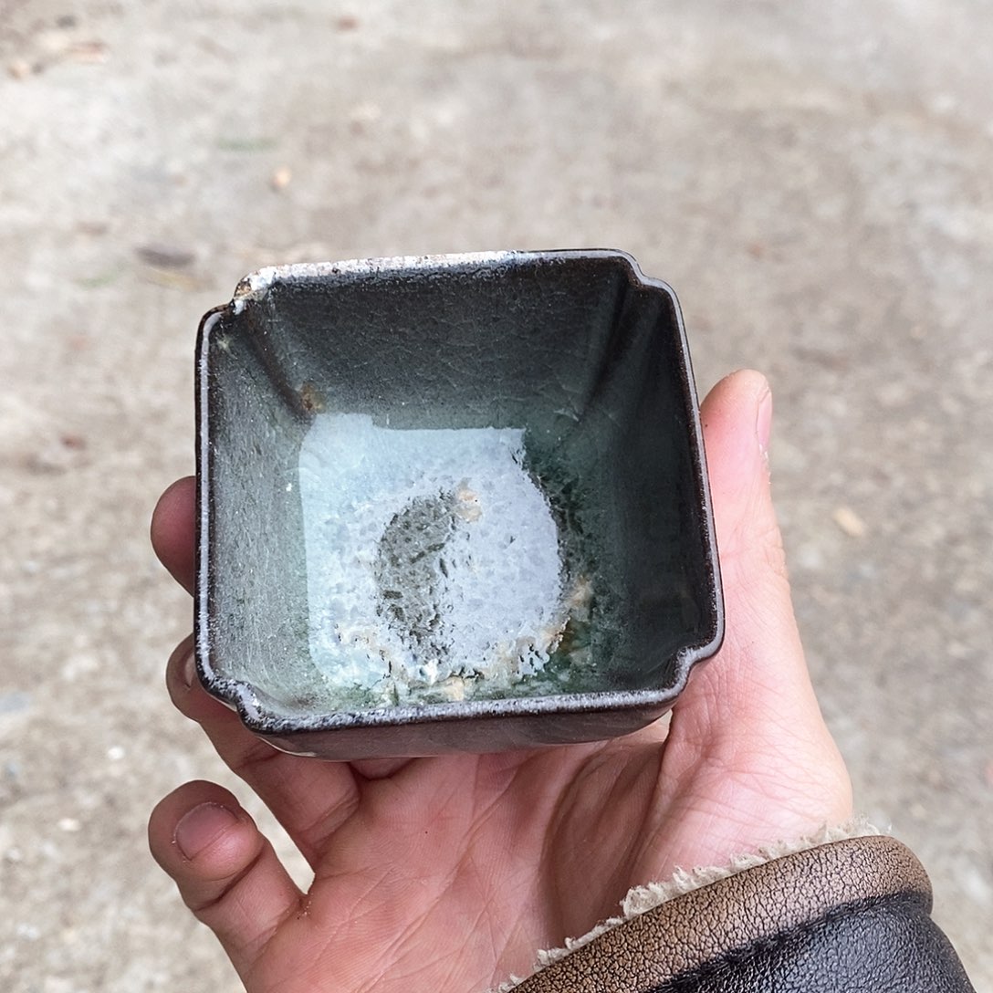柴烧主人杯主人杯