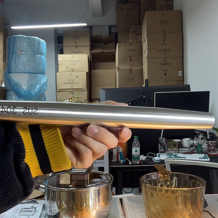 塑料不锈钢擀面杖