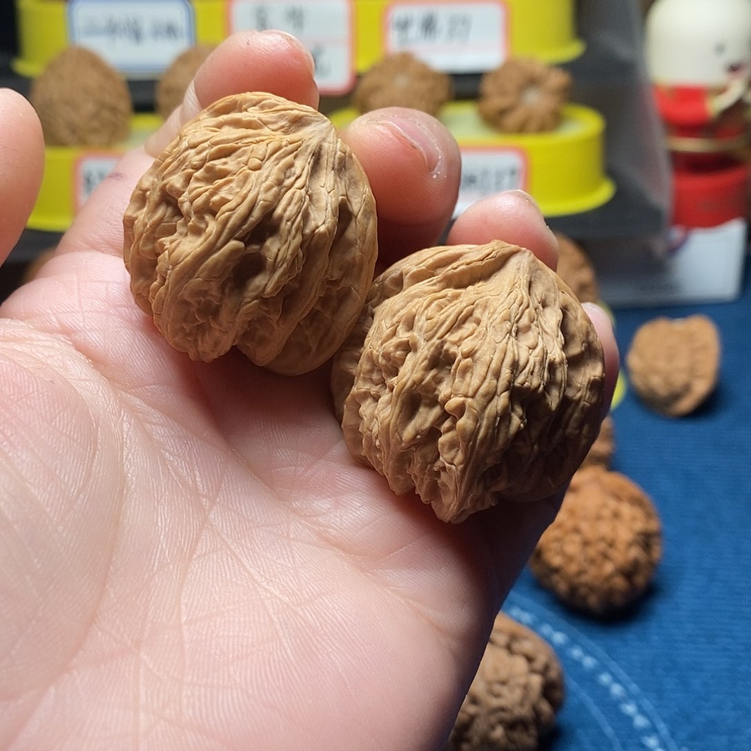 文玩核桃吊坠密文