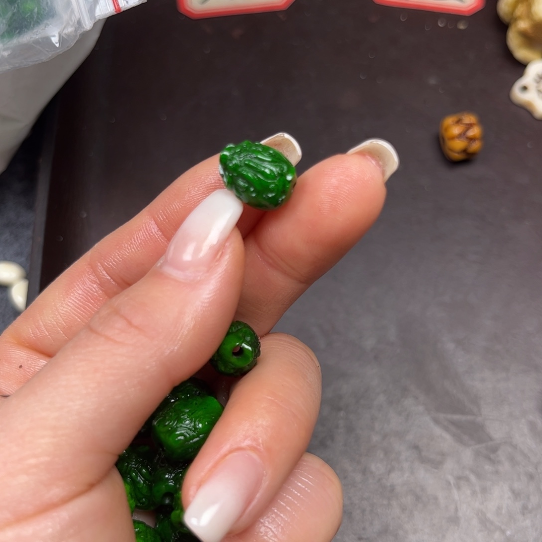 手串/手链驼骨编号35尺寸1.3