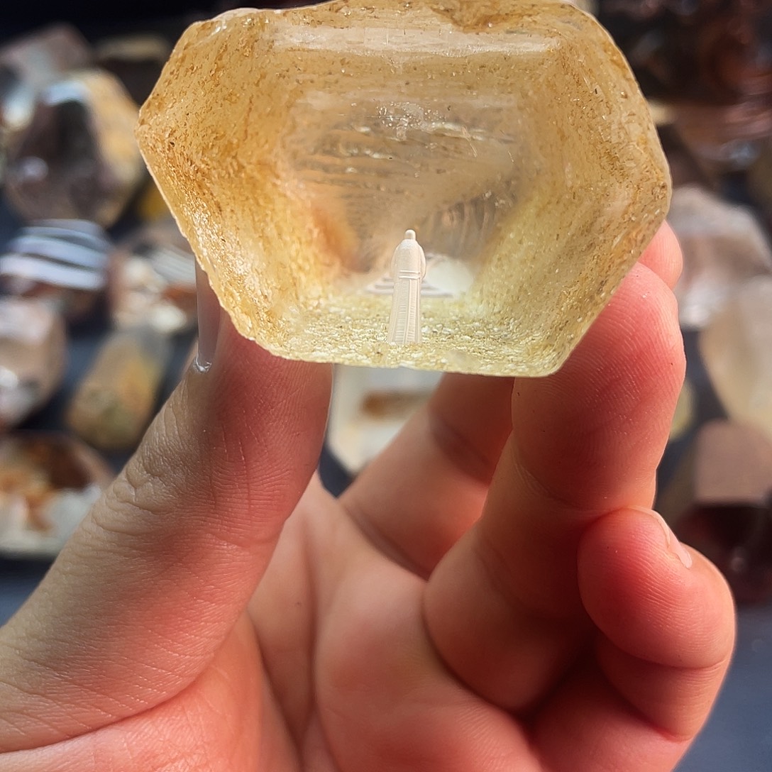 未镶嵌水晶珠宝半成品