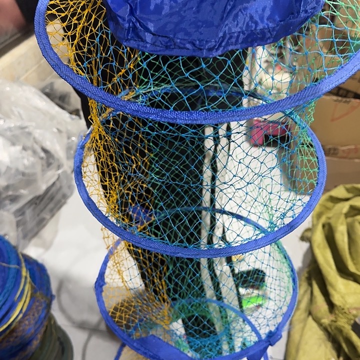 蓝色小鱼护随机发四个