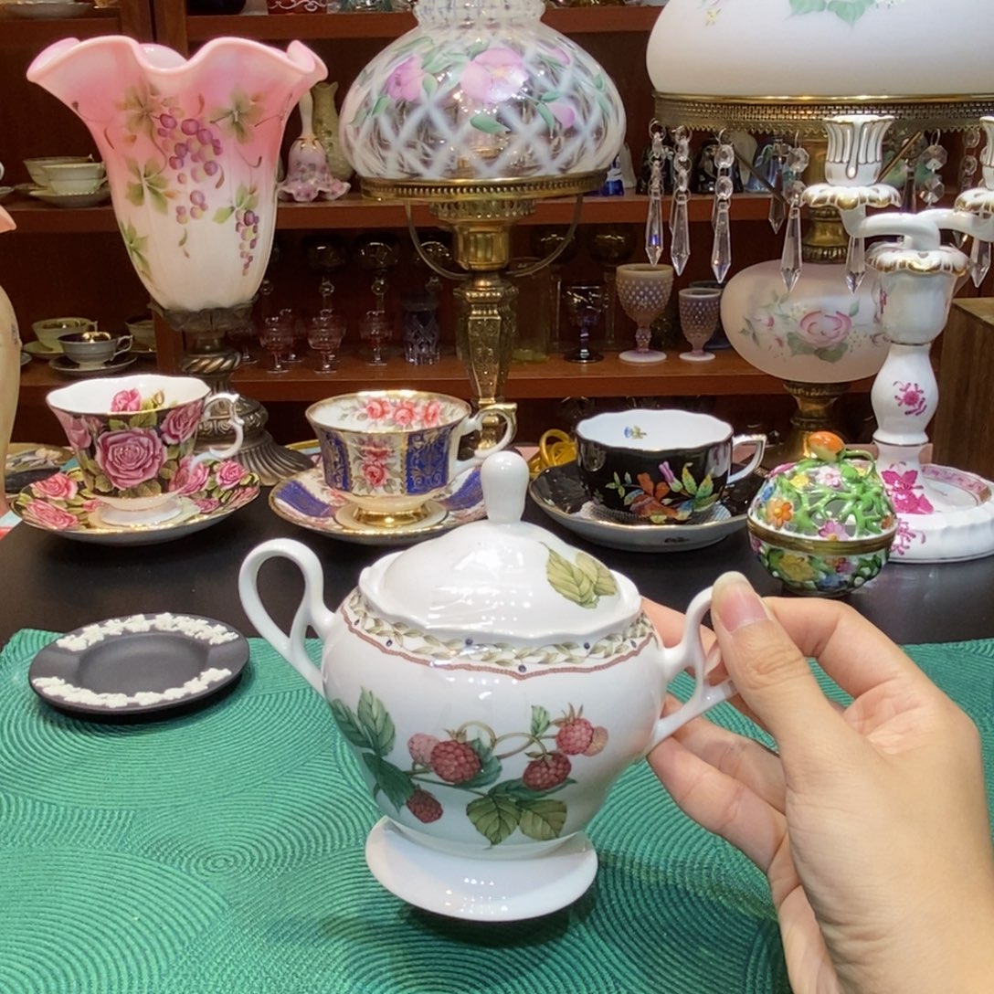 欧瓷沁语中古美物