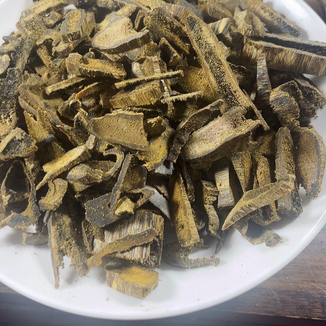 棋楠车珠子碎料100克香粉