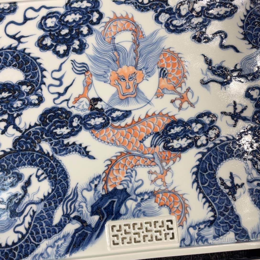 追****）景德镇陶瓷手工手绘