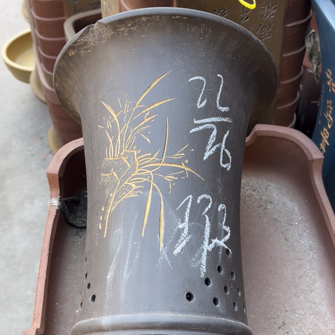 紫砂花盆盆景艺术