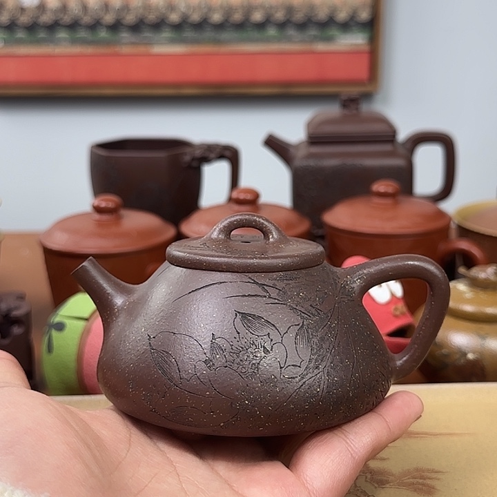 李建军老师紫玉金砂石瓢