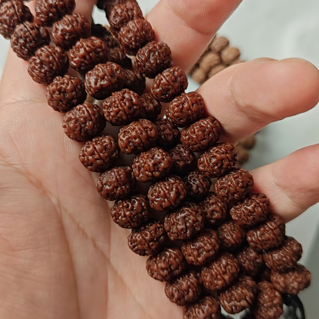 金刚菩提手串五星梅花11MM