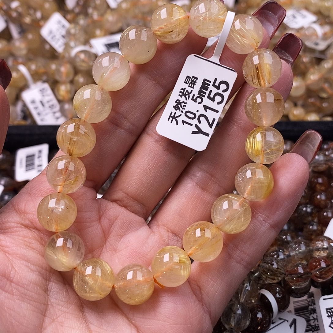 水晶手链未镶嵌水