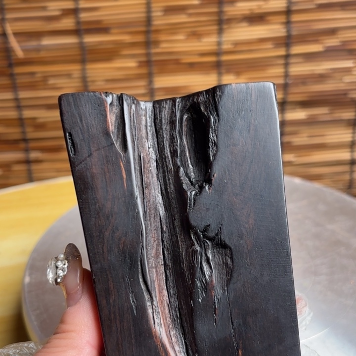 柒***貮大叶紫檀（黑酸枝木类）