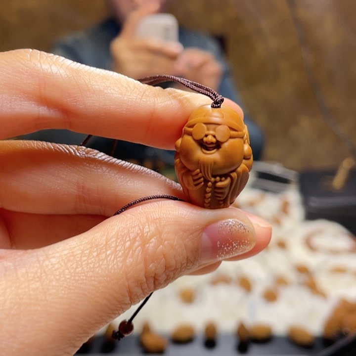 橄榄核吊坠橄榄核