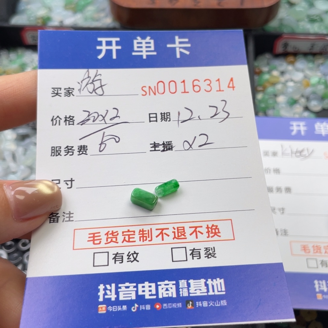 颈饰未镶嵌翡翠游**王16314